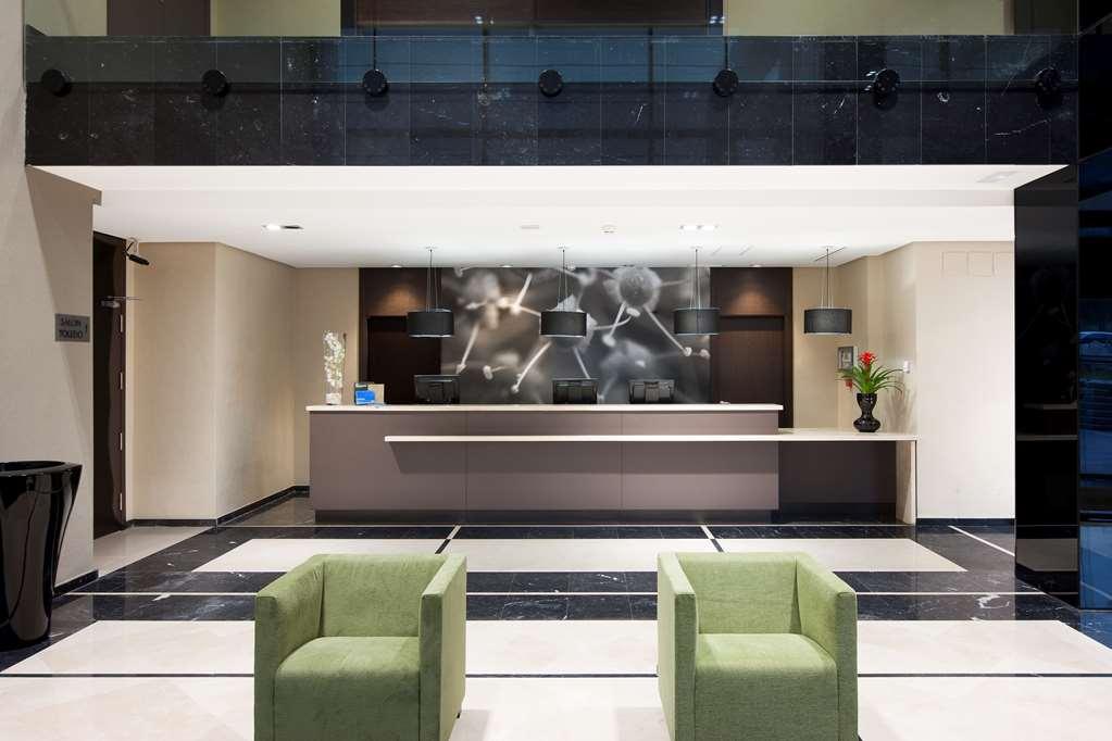 Hotel Nh Ribera Del Manzanares Madrid Interior foto