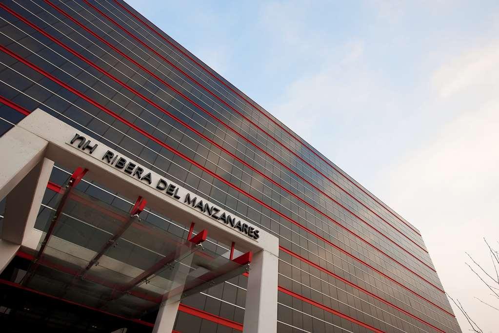Hotel Nh Ribera Del Manzanares Madrid Exterior foto