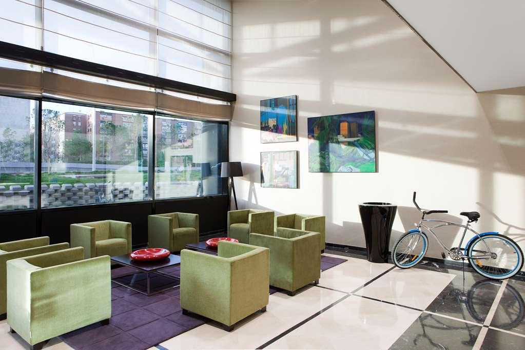 Hotel Nh Ribera Del Manzanares Madrid Interior foto