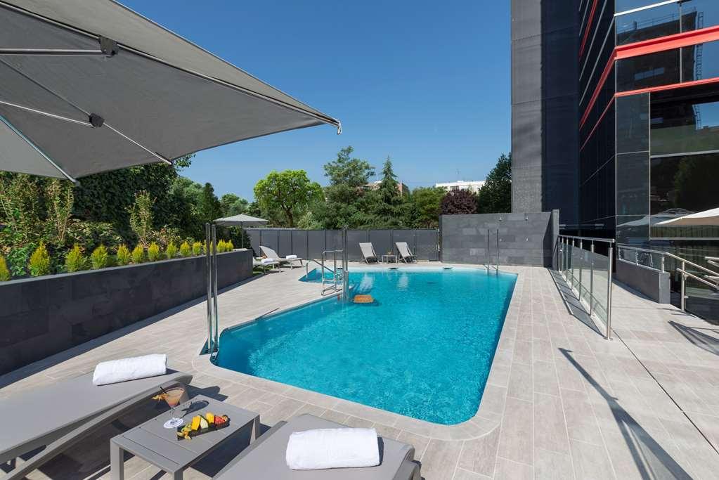 Hotel Nh Ribera Del Manzanares Madrid Einrichtungen foto