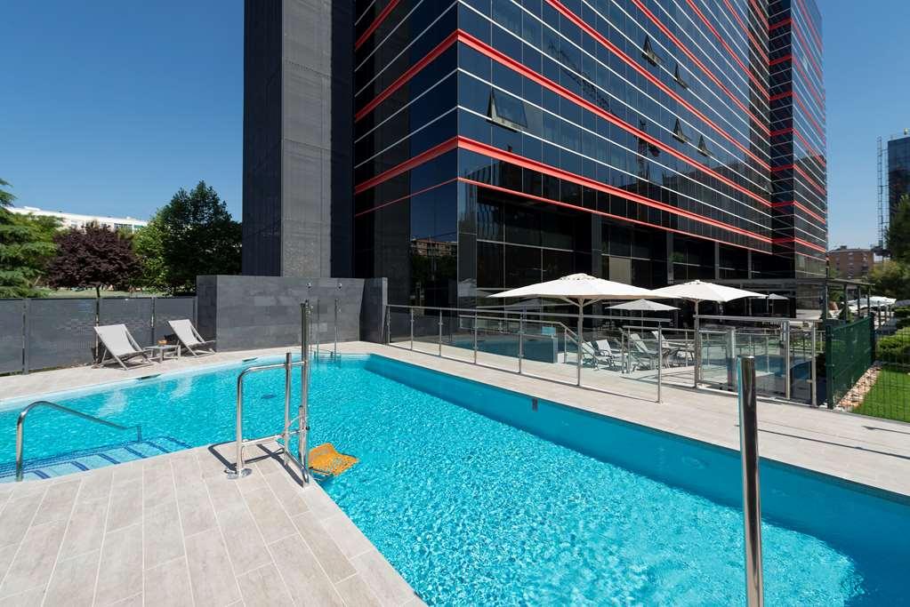 Hotel Nh Ribera Del Manzanares Madrid Einrichtungen foto