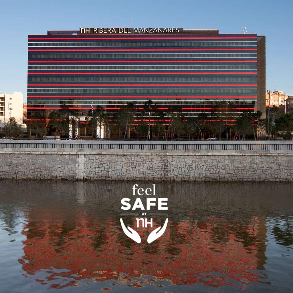 Hotel Nh Ribera Del Manzanares Madrid Exterior foto
