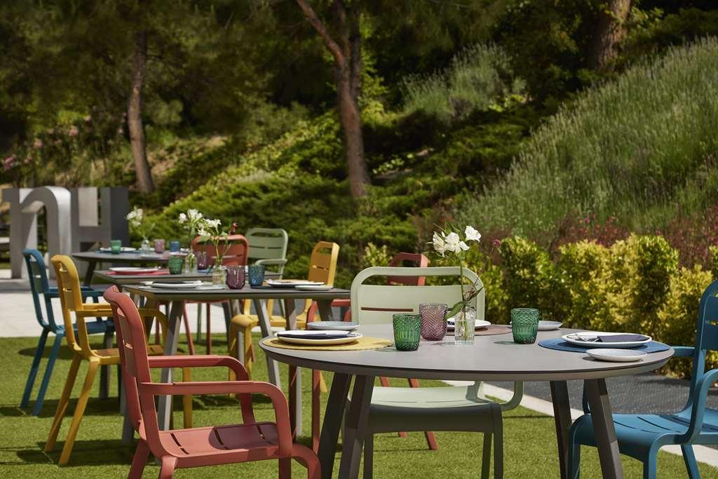 Hotel Nh Ribera Del Manzanares Madrid Restaurant foto