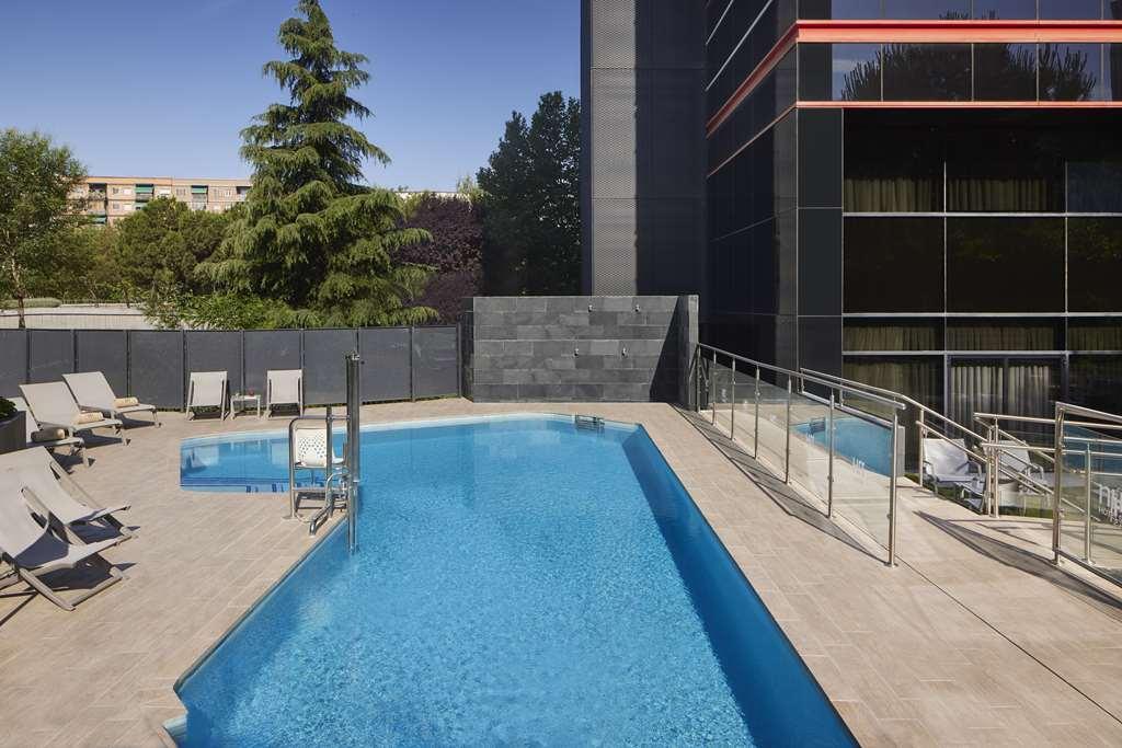 Hotel Nh Ribera Del Manzanares Madrid Einrichtungen foto